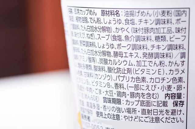 加工食品の販売で求められる表示義務